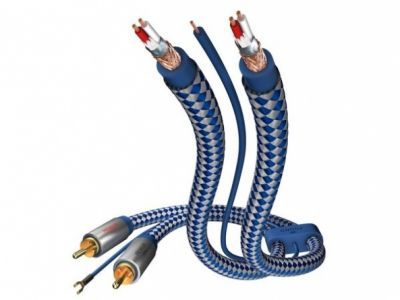 Premium Phono Cable, RCA-RCA, 0.75 m, 00405107