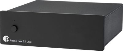 Phono Box S2 Ultra black