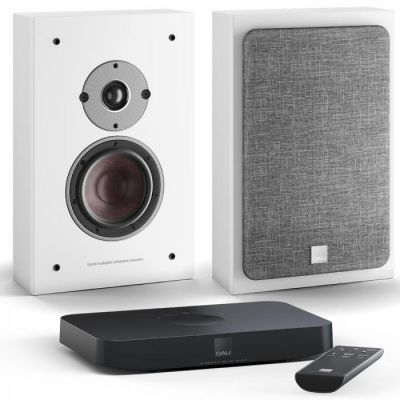 OBERON OnWall C white + Sound Hub Compact