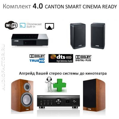 4.0 Smart Cinema Ready