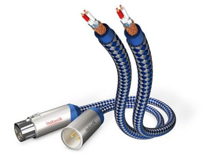 Premium Audio Cable, XLR, 0.75 m, 00405007