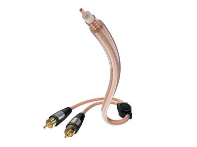 Star Audio Cable, Y-Sub, 2 m, 0030822