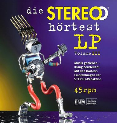 LP,  Various: Stereo Hortest LP vol 3, 01679341