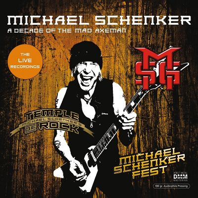 LP, Schenker Michael: A Decade Of The Mad Axeman (Live Recordings), 01691587