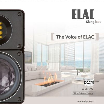LP, The Voice Of Elac (45 RPM), 01678021