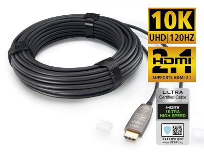Profi HDMI 2.1 optical fiber cable 8K 48Gbps 5m 009245005