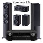 Комплект 5.0, Heco Aurora 700 + Denon AVRX2700H