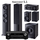 Комплект 5.1, Heco Aurora 700 + Denon AVRX2700H