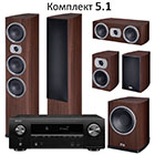 Комплект 5.1: Heco Victa Elite 702 + Denon AVCS660H