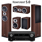 Комплект 5.0: Heco Victa Elite 702 + Denon AVCS660H