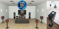 10. Домашние кинотеатры Dolby Atmos