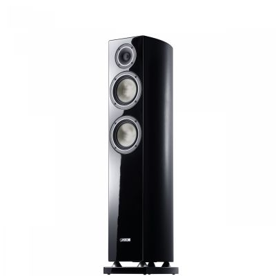 Vento 876 DC black high gloss
