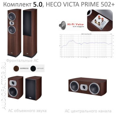 5.0 Victa 502 Plus