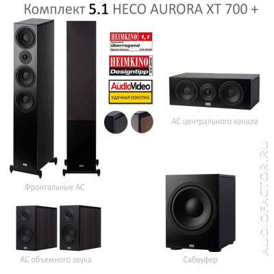 5.1 Aurora XT 700 Plus