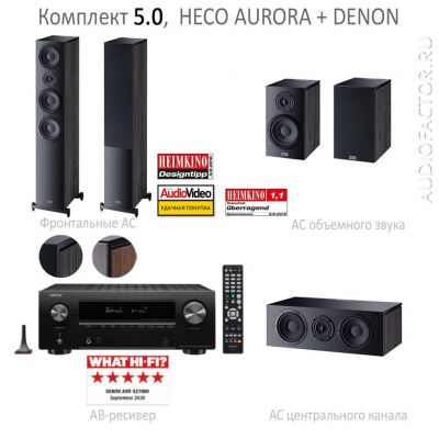 5.0 Aurora XT 700 + AVRX2800