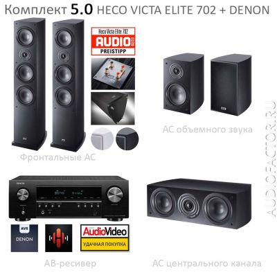 5.0 Victa Elite 702 + AVRS670