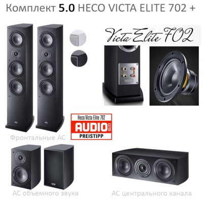 5.0 Victa Elite 702 Plus