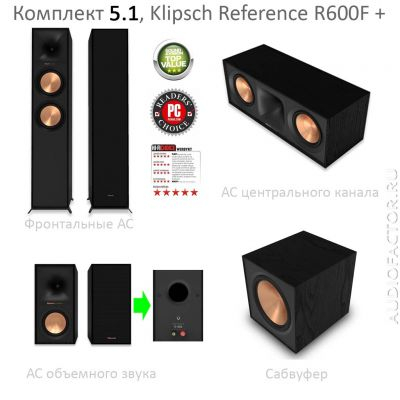 5.1 Reference R600F Plus