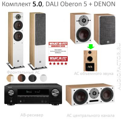 5.0 Oberon 5 + AVRX1800