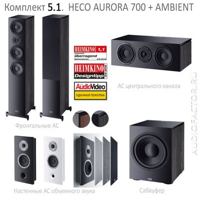 5.1 Aurora XT 700 + Ambient