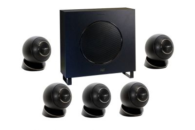 EOLE4 5.1 System, black/white