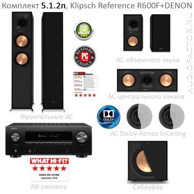 5.1.2п Ref. R600F + AVRX2800