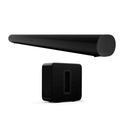 ARC + Sub SET, Black