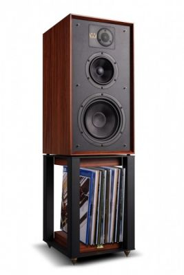 Linton 85th Anniversary w_stand, Mahogany