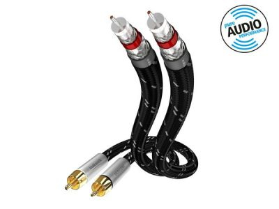 Exzellenz Stereo Cable, RCA, 0.75 m, 006041007