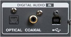 Optical_Coaxial интерфейс